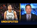 Bucks can still make this a series, I have them taking Game 3 — Chris Broussard | NBA | UNDISPUTED