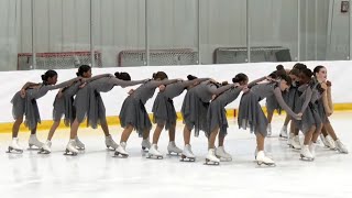 L.A. Synchro | Preliminary Free Skate | 2026 Pacific Synchronized Skating Sectional