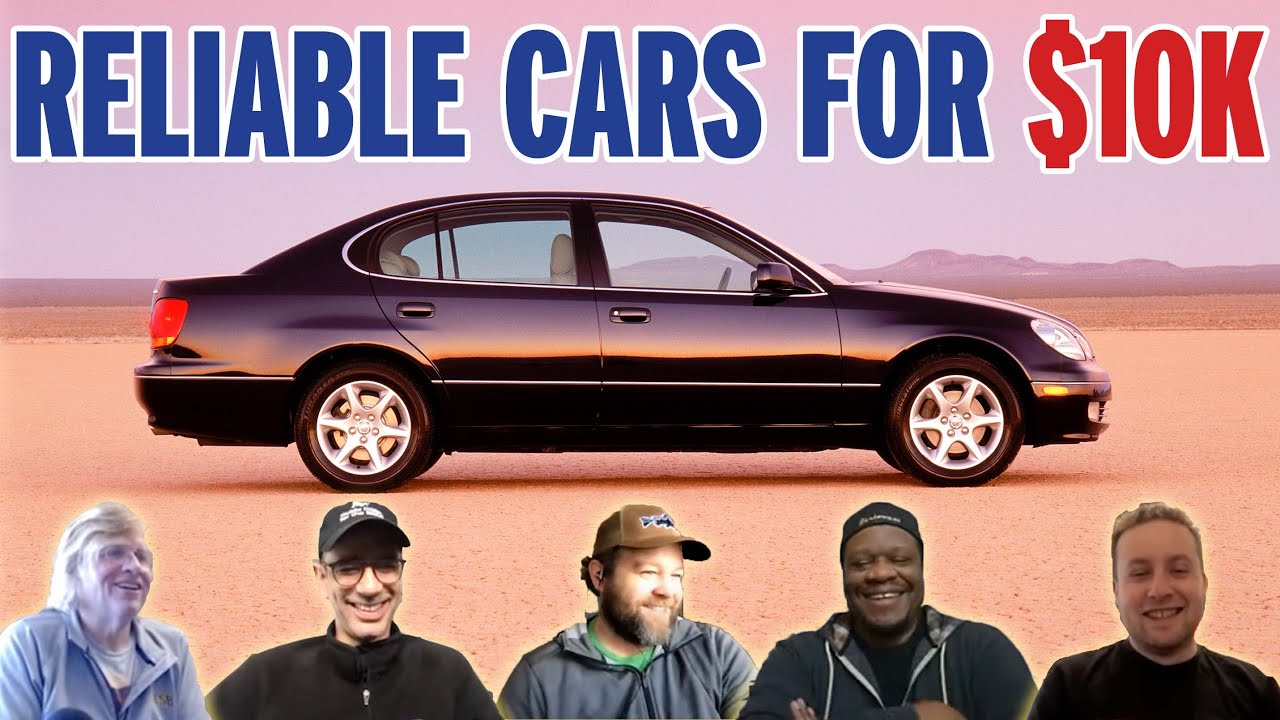 Reliable Cars for 10,000 Window Shop with Car and Driver EP104