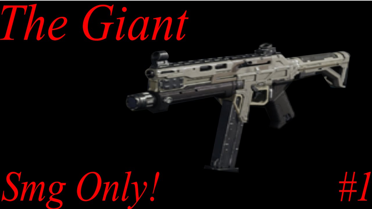 Call of Duty Black Ops 3 The Giant SMGs Only! Part 1 YouTube