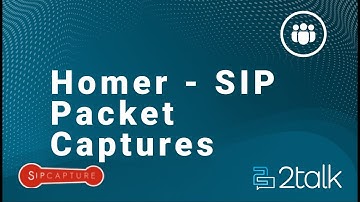 Homer Packet SIP captures