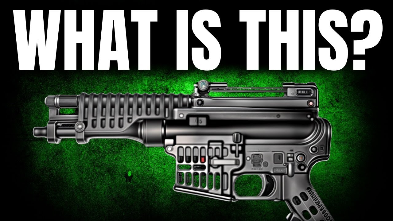 10 Weird Guns You Won't Believe Exist