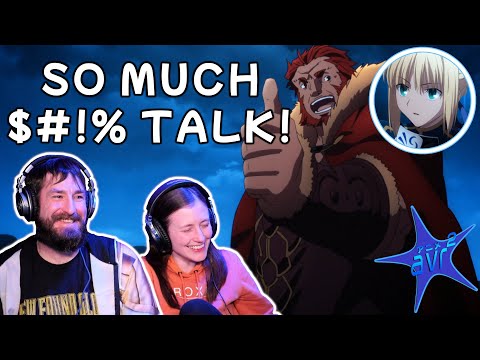 (REUPLOAD) Fate/Zero Episode 5 Reaction: Alexander The Great Smack Talker! | AVR2