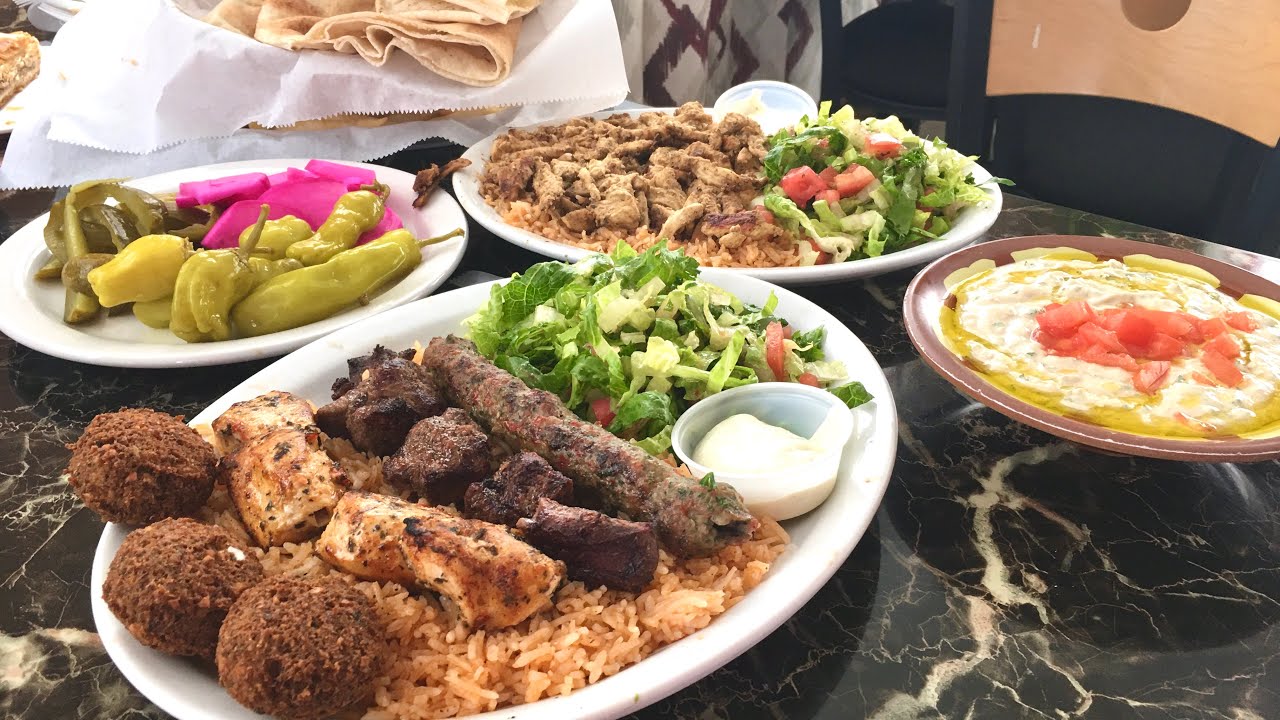 Pasha’s Mediterranean Grill and Cafe Review (Louisville, KY) YouTube