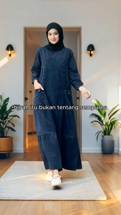 hijrah itu bukan tentang sempurna #hijab #gamis  #gamismurah #hijrah #quoteislami
