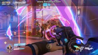 Zarya Sextuple Kill