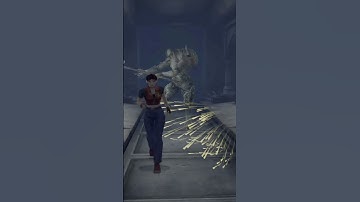 Steve Boss Fight NO DAMAGE - RE Code Veronica