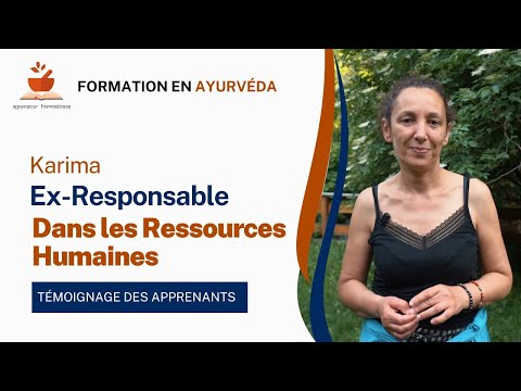 Témoignage formation cursus long en naturopathie ayurvédique ! AYURNATUR FORMATIONS