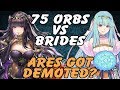 Fire emblem heroes 75 orbs vs bridal bloom ninian tharja  sanaki