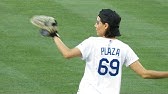 hernandez on first pitch experience in rio youtube