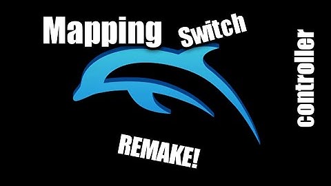 Mapping switch pro controller to dolphin (remake)