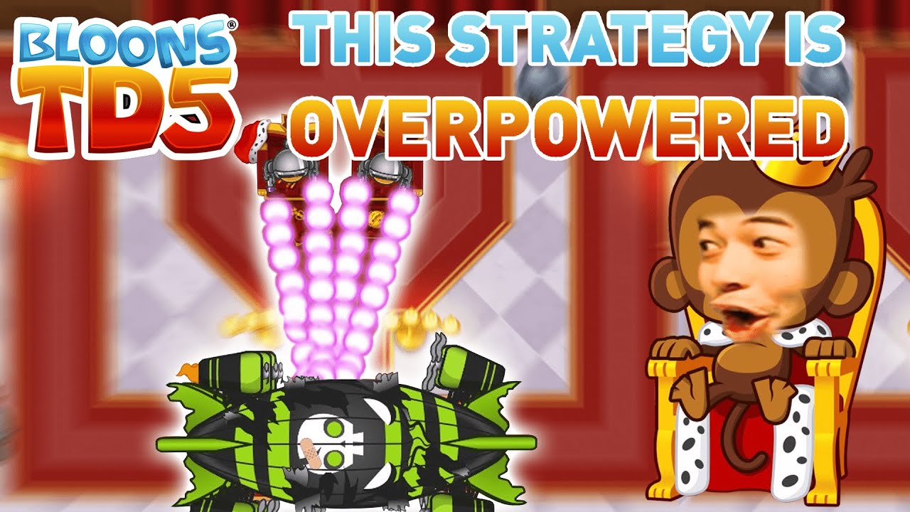 Boosting Towers with Thrones in BTD5!! YouTube