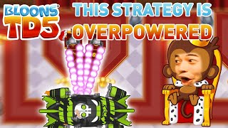 Boosting Towers with Thrones in BTD5!!