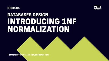 Database: Introducing Normalization and 1NF