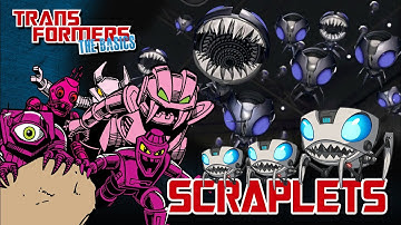 TRANSFORMERS: THE BASICS on SCRAPLETS