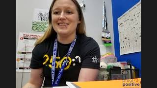 Layla Touchet and Proof Positive | National School Counseling Week