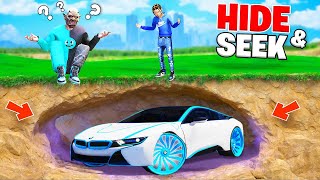 HIDE and SEEK cu MASINI DE LUX in GTA 5!