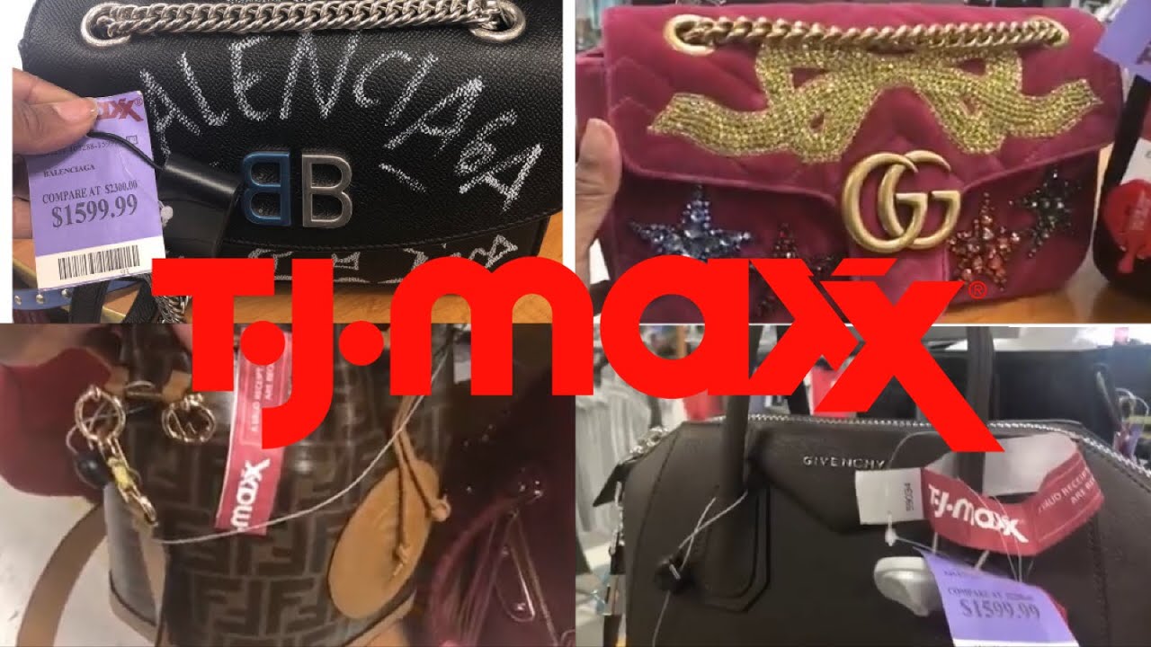TJMAXX Has GUCCI FENDI GIVENCHY | Shop 