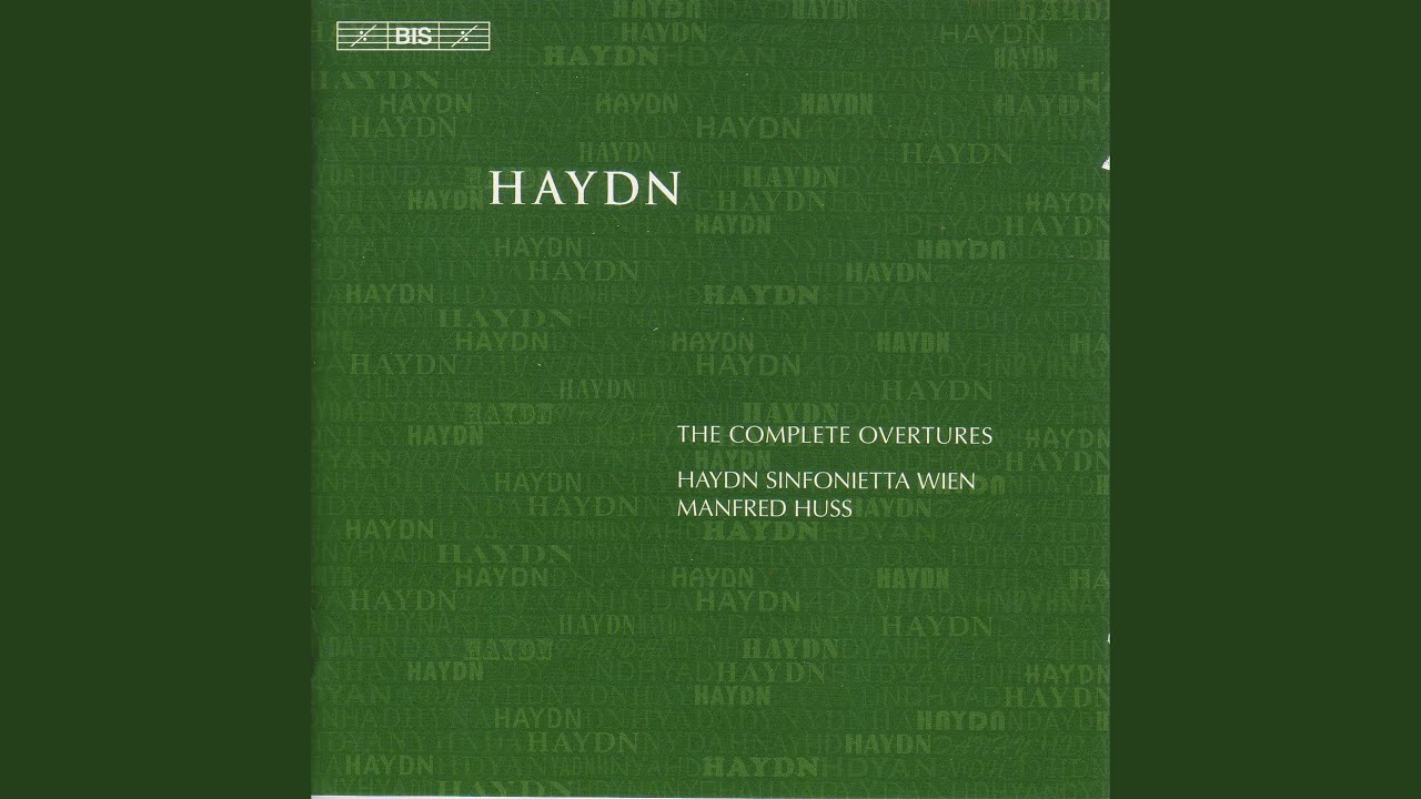 Die Jahreszeiten (the Seasons), Hob. XXI:3: Der Winter [Winter]: Overture