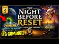 WOTLK Anniversary Is Coming!? Classic Plus Talks and MORE! | The Night Before Reset | Episode 3