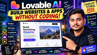 Lovable Al: Build Websites & Apps Without Coding | Complete Session