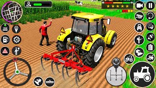 Modern Tractor Farming Driving Simulator 3D - New Tractor Games 2026 - Android Gameplay screenshot 3