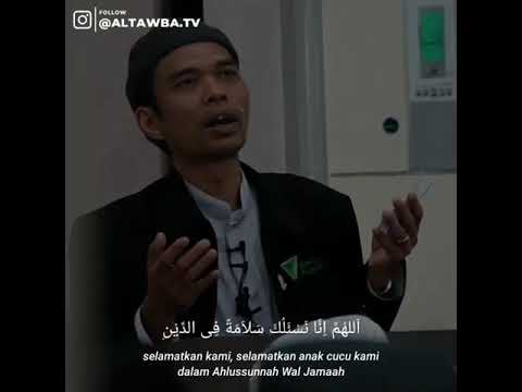 Ceramah UAS | Doa Mohon Keselamatan
