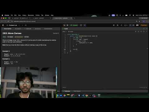 LeetCode 283 – Move Zeroes | Java Solution