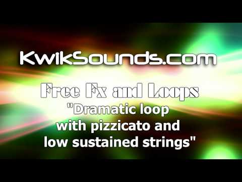 Dramatic Pizzicato String Loop