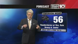 More rain is in the forecast - Kevin explains