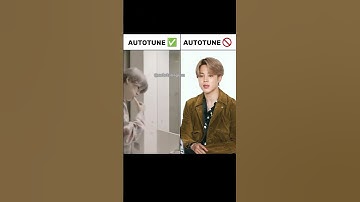 BTS WITHOUT AUTOTUNE #shorts