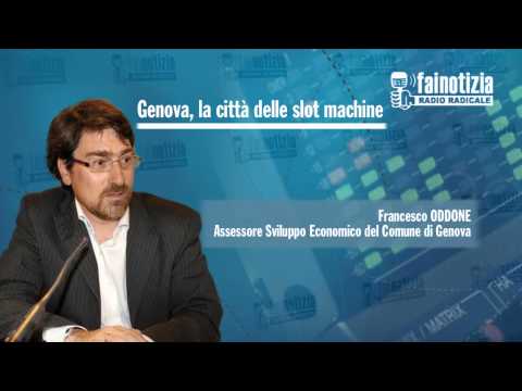 Genova, la città delle slot machine