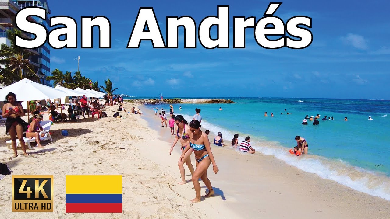 Watch Cartagena Beach in summer