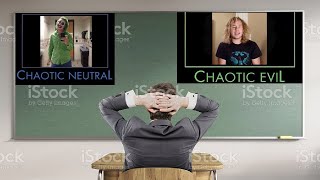 New Players Picking Their DnD Alignment #shorts