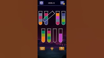 Water sort puzzle | level 14 #shorts