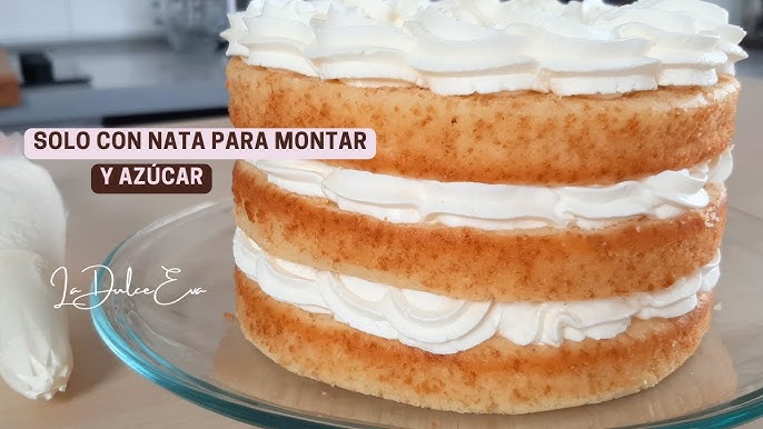 Nata vegetal para montar Professional Crem