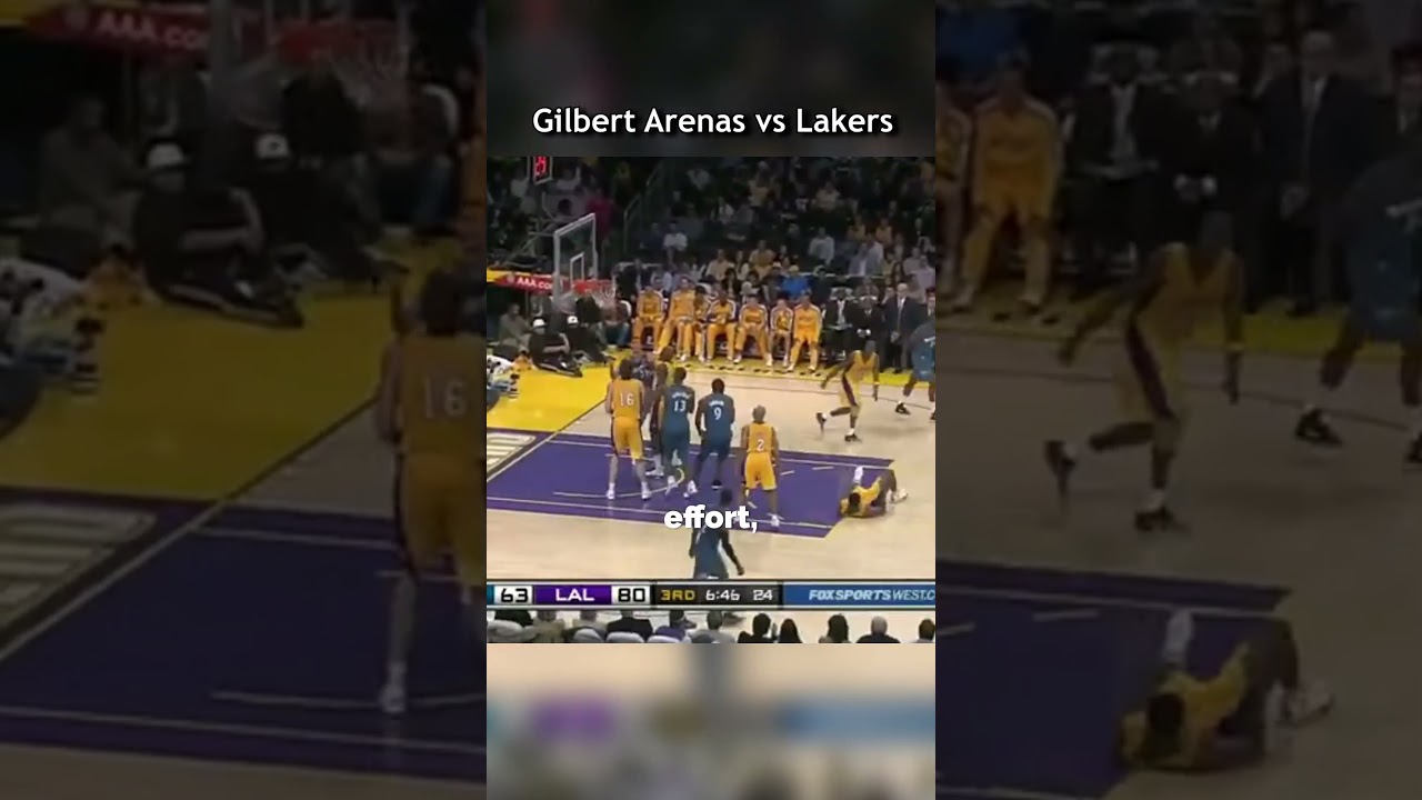 dolce and gabbana gilbert arenas