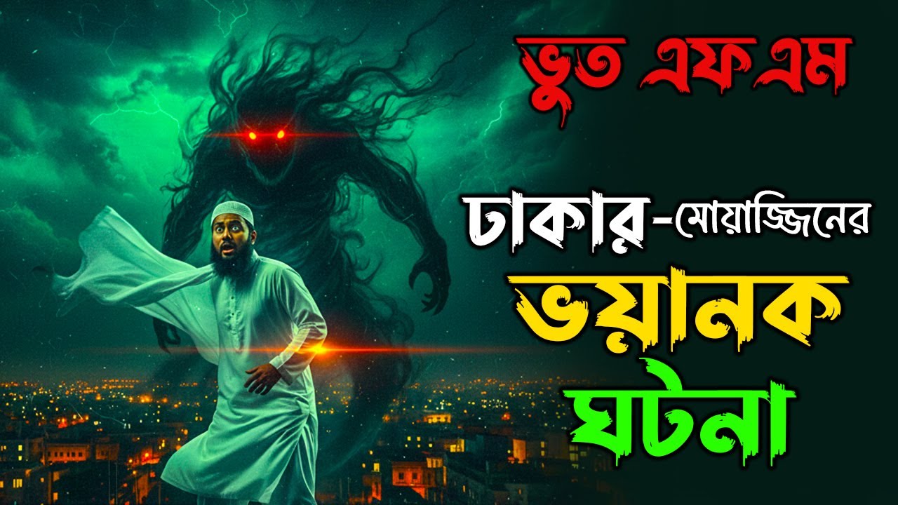 Bhoot Fm || ঢাকার মোয়াজ্জিনের ভয়ানক ঘটনা || Bhoot Fm Email Episode || Bhoot Fm 2026 