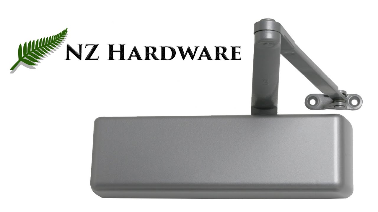 NZ Hardware LCN 4040XP Door Closer Installation YouTube
