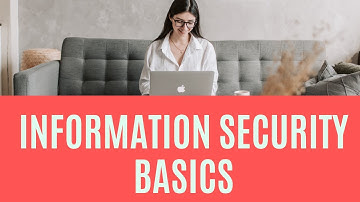 Information security is never a single security measure