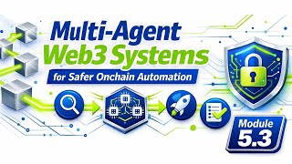 Multi-Agent Web3 Systems for Safer Onchain Automation | Module 5.3