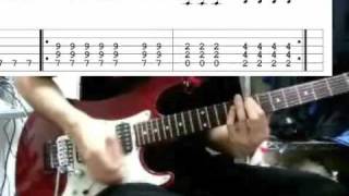 【ギター】ふわふわ時間【教えてみる】 Guitar tutorial chords