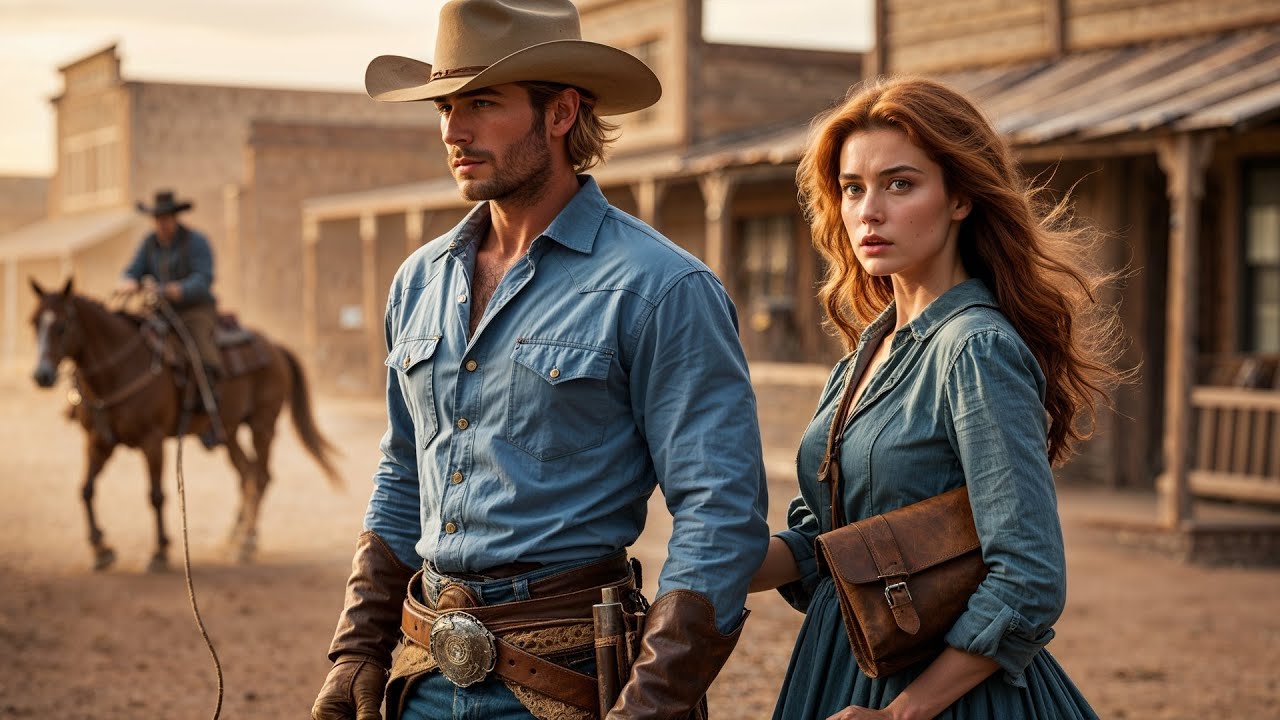 She Was Beaten For Refusing Another Cruel Man, Cowboy Caught The Whip And Said 