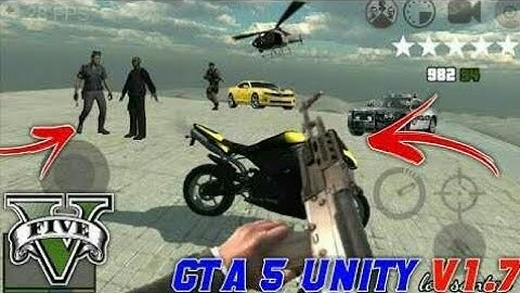 GTA 5 unity v1.7 android