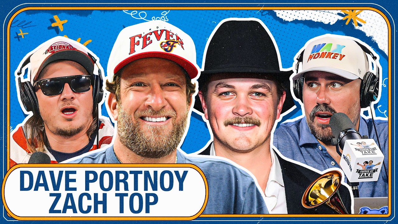 Dave Portnoy, Country Singer Zach Top, World Cup Bracket, Phil Mickelson In One + Mt Rushmore