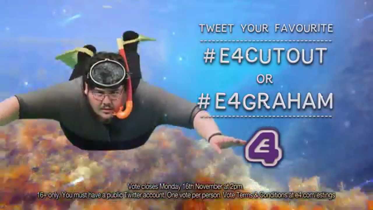 Round 5: Tweet your favourite: #E4Cutout Or #E4Graham | E Stings 2015