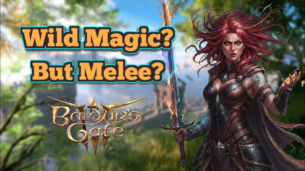 Heritage of Chaos Subclass | Wanderer Class Mod Build | Baldur's Gate 3 Guide