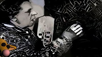 Joan Avoids a cold (1947) - Upscaled, EbSynth