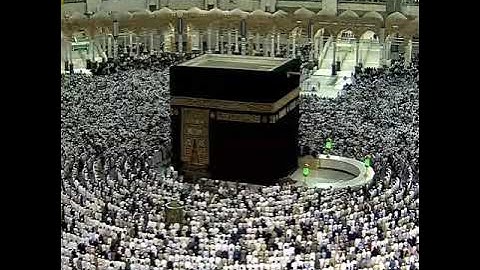 تلاوة الصلاة المغرب الحرم المكي ل فضيلة الشيخ د ماهر المعيقلي 5 ربيع الاخر 1440