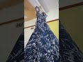 Evening gown  nasrincreation fashion shorts viral subscribe